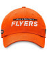 Фото #3 товара Men's Orange Philadelphia Flyers Authentic Pro Rink Adjustable Hat