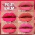 Фото #8 товара Lippenbalsam - Makeup Revolution Lip Balm Pout Balm Bare Shine