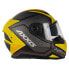 Фото #5 товара Шлем для мотоциклистов AXXIS Ff122Sv Hawk Sv Judge B13 в матовом желтом цвете