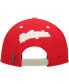 Фото #5 товара Men's White, Red Los Angeles Dodgers Strawberry Ice Cream Drip Snapback Hat