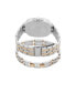 ფოტო #8 პროდუქტის Men's Crystal Bracelet Watch 46mm Gift Set