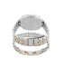 Men's Crystal Bracelet Watch 46mm Gift Set