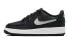 Фото #1 товара Кроссовки мужские Nike Air Force 1 Low GS черно-бело-синие