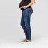 Maternity Over Belly Skinny Jeans - Isabel Maternity by Ingrid & Isabel Medium