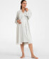ფოტო #8 პროდუქტის Women's Maternity and Nursing Dressing Gown