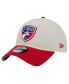 Фото #3 товара Men's White FC Dallas 2024 Kick Off Collection 9TWENTY Adjustable Hat