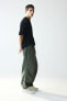 Фото #1 товара Loose Fit Parachute Pants