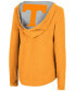 Фото #2 товара Women's Tennessee Orange Tennessee Volunteers Catalina Hoodie Long Sleeve T-shirt