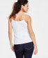 Фото #2 товара Women's Solid Sleeveless Chain Top, Created for Macy's