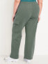 High-Waisted Dynamic Fleece Cargo Pants