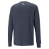 Фото #4 товара Футболка PUMA Drive Graphic Blue Crew Neck Long Sleeve