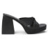 COCONUTS by Matisse Esme Platform Womens Black Dress Sandals ESME-002