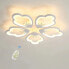 LED-Deckenleuchte Blüte II