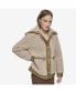 ფოტო #1 პროდუქტის Women's Zepita Sherpa and Faux Leather Jacket