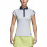 Фото #3 товара ADIDAS Club 3 Stripes Short Sleeve Polo Shirt