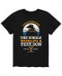 ფოტო #1 პროდუქტის Men's Yellowstone Whole World T-shirt