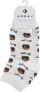 Kindersocken Fast-Food weiß - Moraj 16-18 (23-26)