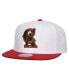 Men's White, California Angels Hometown Snapback Hat