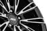 Фото #5 товара Колесный диск литой AEZ Alaska black/polished 11.5x21 ET66 - LK5/130 ML71.6
