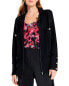 Nic+Zoe City Charm Knit Blazer Women's Black Xs