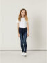 Фото #5 товара NAME IT Girls' organic cotton denim jeans