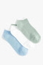 Фото #1 товара Носки Koton 3 Pack Multicolor Patik Socks