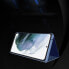 Фото #2 товара Etui pokrowiec do Samsung S24+ z klapką Clear View Case niebieskie