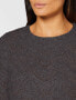 PIECES Patterned women's knitted top