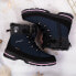 Waterproof snow boots American Club Jr AM865A