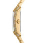 ფოტო #2 პროდუქტის Women's Emery Three-Hand Gold-Tone Stainless Steel Watch 27mm x 33mm