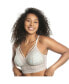 ფოტო #1 პროდუქტის Plus Size Mia Lace Wire-Free Lace Bralette