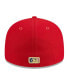 Фото #5 товара Головной убор New Era мужской Красный Oakland Athletics 2023 Четвертое июля Low Profile 59FIFTY Fitted Hat