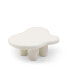 Фото #3 товара Cute Cloud Coffee Table for Living Room, Cream, 35inch