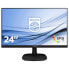 Philips V Line Full HD LCD monitor 243V7QDAB/00 - 60.5 cm (23.8") - 1920 x 1080 pixels - Full HD - LED - 4 ms - Black