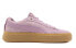 Кроссовки PUMA Smash Platform Brown Pink