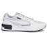 Фото #1 товара Puma Graviton Lace Up Mens White Sneakers Casual Shoes 38073818