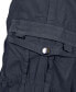 ფოტო #3 პროდუქტის Men's Vintage-Like Cotton Cargo Belted Shorts, Pack of 2