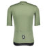 SCOTT RC Premium short sleeve jersey Frost Green / Dark Grey Melange, XL - фото #3