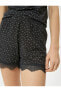 Фото #10 товара Пижама Koton Lace Polka Dot Shorts