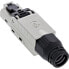 InLine RJ45 plug Cat.8.1 2000MHz - field-installable - shielded - with screw cap