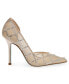 ფოტო #2 პროდუქტის Women's Cruze Rhinestone Embellished Evening Pumps