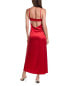 Jl Luxe Cutout Maxi Dress Women's Red L