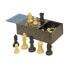 CAYRO Chess Accessories In 19x10x6 cm Plastic Box Board Game