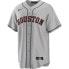 Фото #1 товара FANATICS MLB Houston Astros Gray Road short sleeve v neck T-shirt