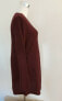 Фото #5 товара Style & Co Women's Crew Neck Pull Over Tunic Sweater Scarlet Wine Size S