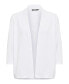 Women's 100% Cotton 3/4 Sleeve Open Front Cropped Cardigan