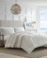 Saybrook Cotton Reversible 3-Piece Duvet Cover Set, Full/Queen