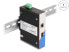 Фото #4 товара Delock Industrie Gigabit Medienkonverter RJ45 zu SFP für Hutschiene