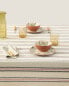 Фото #2 товара Striped linen cotton tablecloth