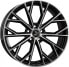 Фото #1 товара Литой колесный диск Ultra Wheels UA23 RS Evo черный полированный 8x18 ET45 - LK5/112 ML66.5